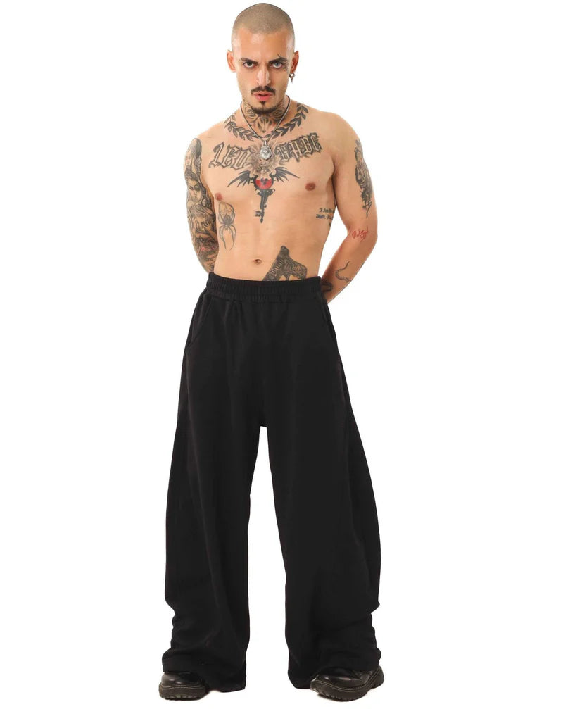 Ctrl Wide Leg Sweatpants