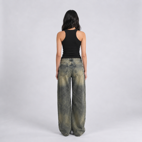 JEN Cut Sleeve Top