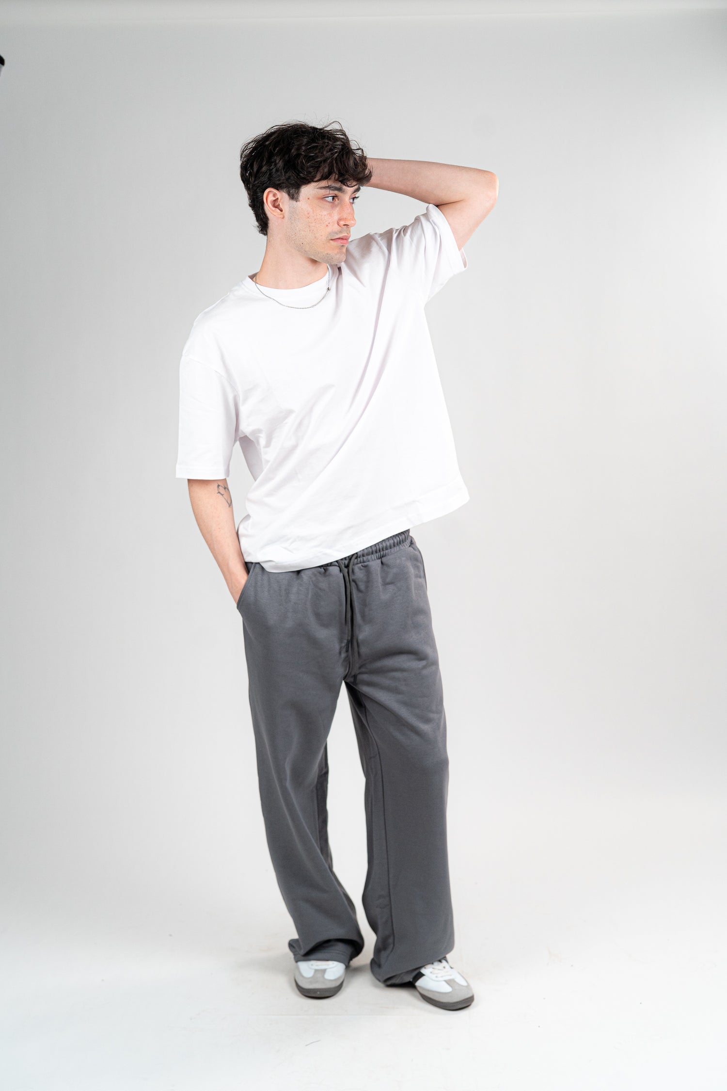 Denjoe Sweatpants Loose Fit