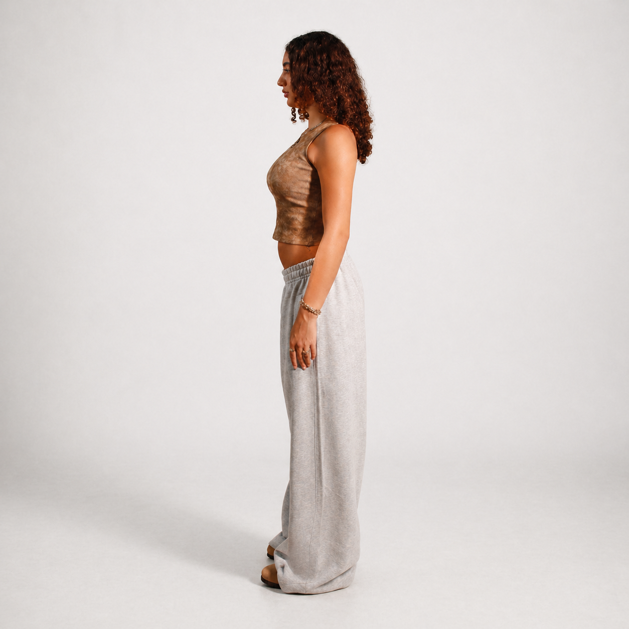 Seven Seventy Seven Desert Dune Ribbed Tank Top