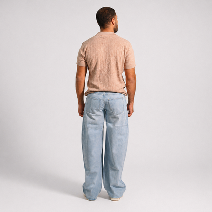 Bucks Capri Collar Knit