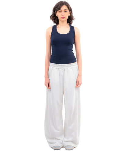 CTRL U Shaped Ribbed Tank Top