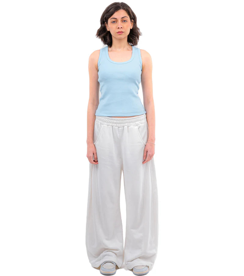 CTRL U Shaped Ribbed Tank Top