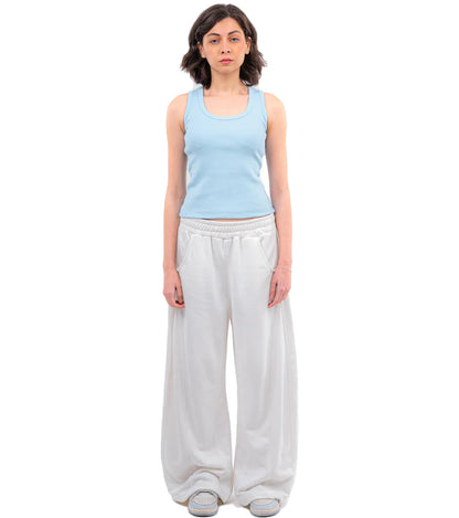 CTRL U Shaped Ribbed Tank Top
