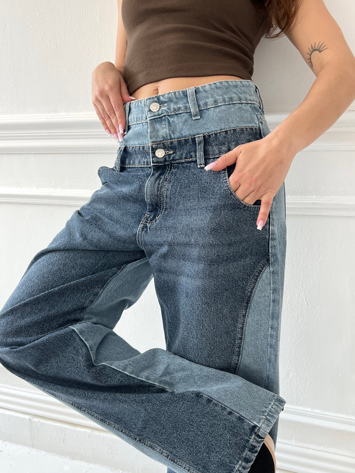 Maison de Chris Double Layered Pants