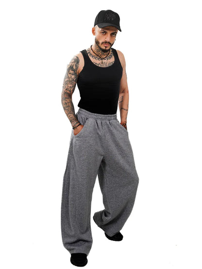 Ctrl Wide Leg Sweatpants