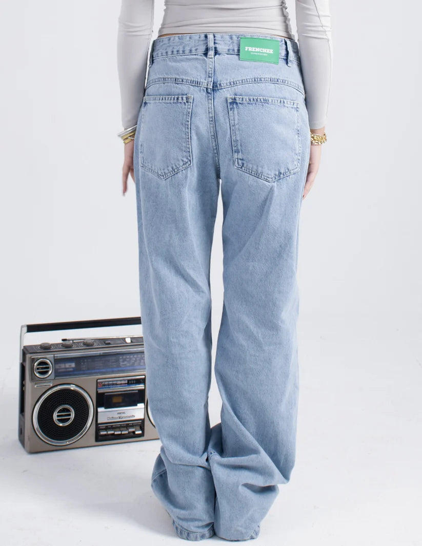Frenchee Straight Fit