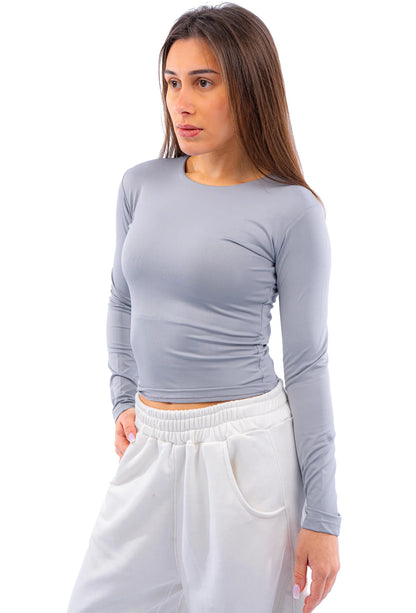 Ctrl Long Sleeves Zipper