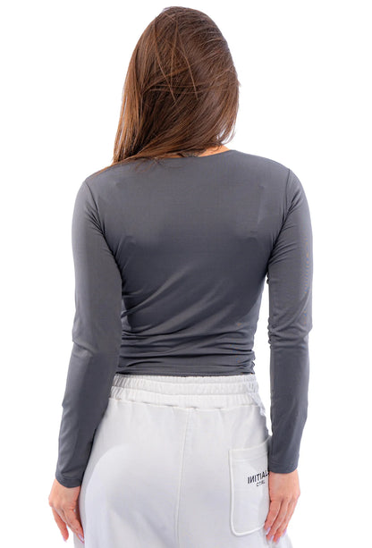 Ctrl Long Sleeves Zipper