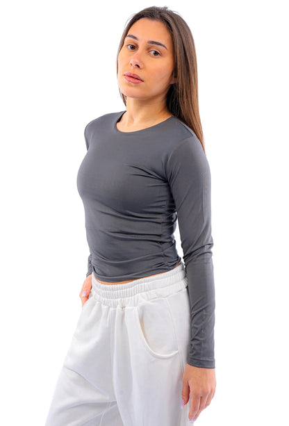 Ctrl Long Sleeves Zipper