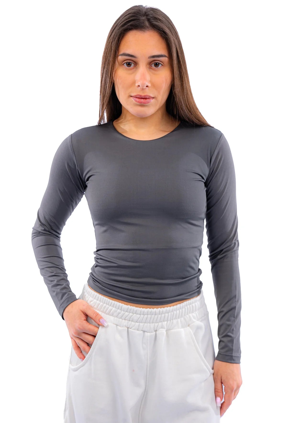 Ctrl Long Sleeves Zipper