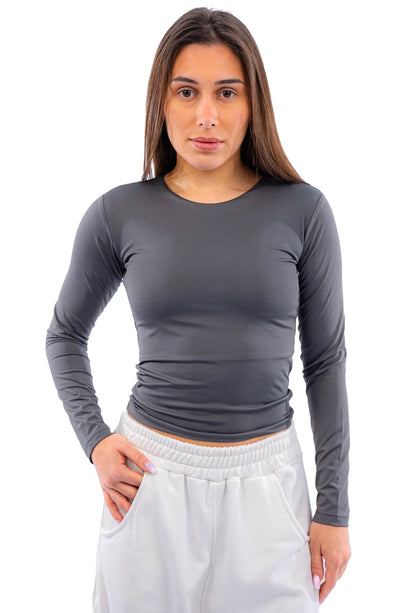 Ctrl Long Sleeves Zipper