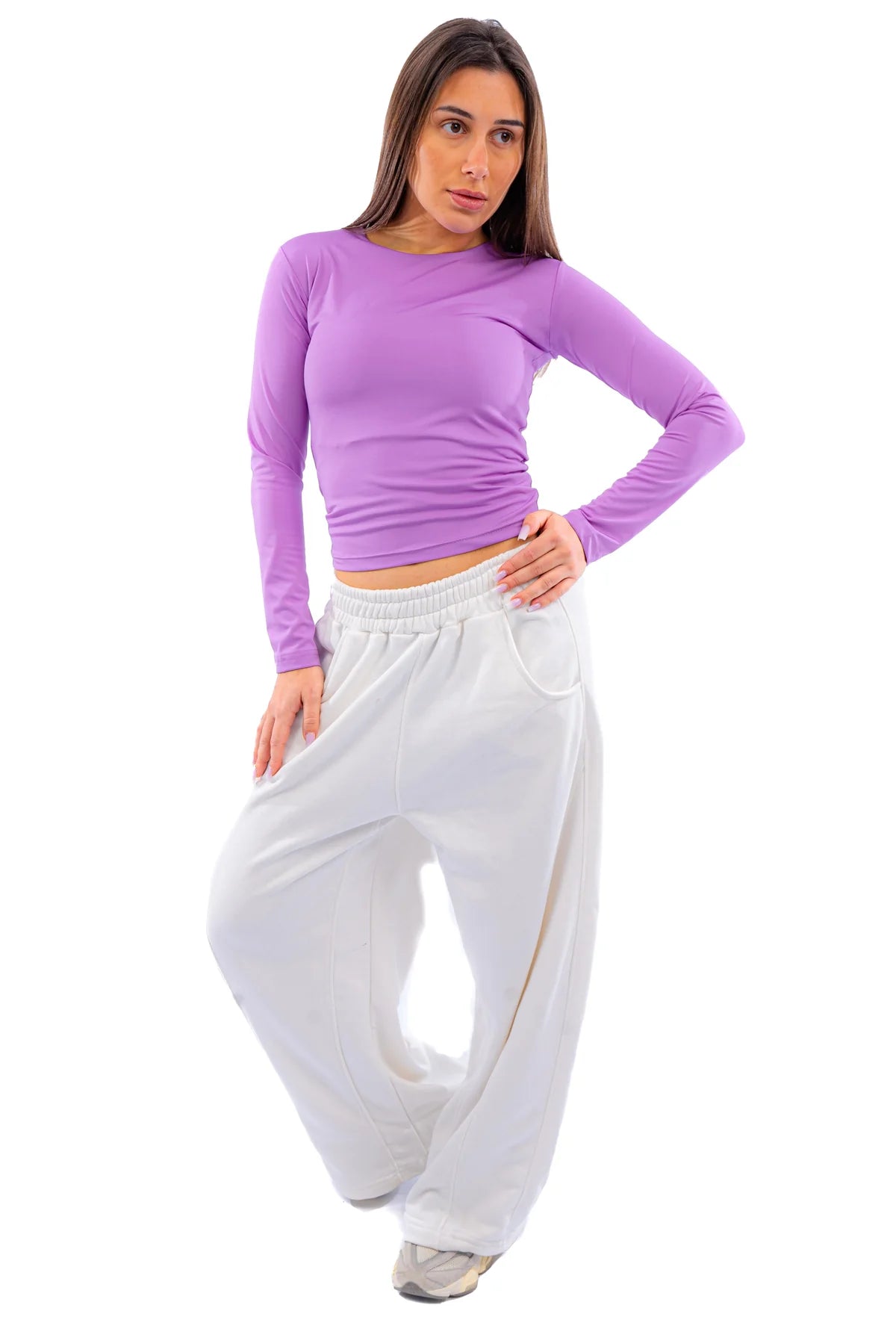 Ctrl Long Sleeves Zipper
