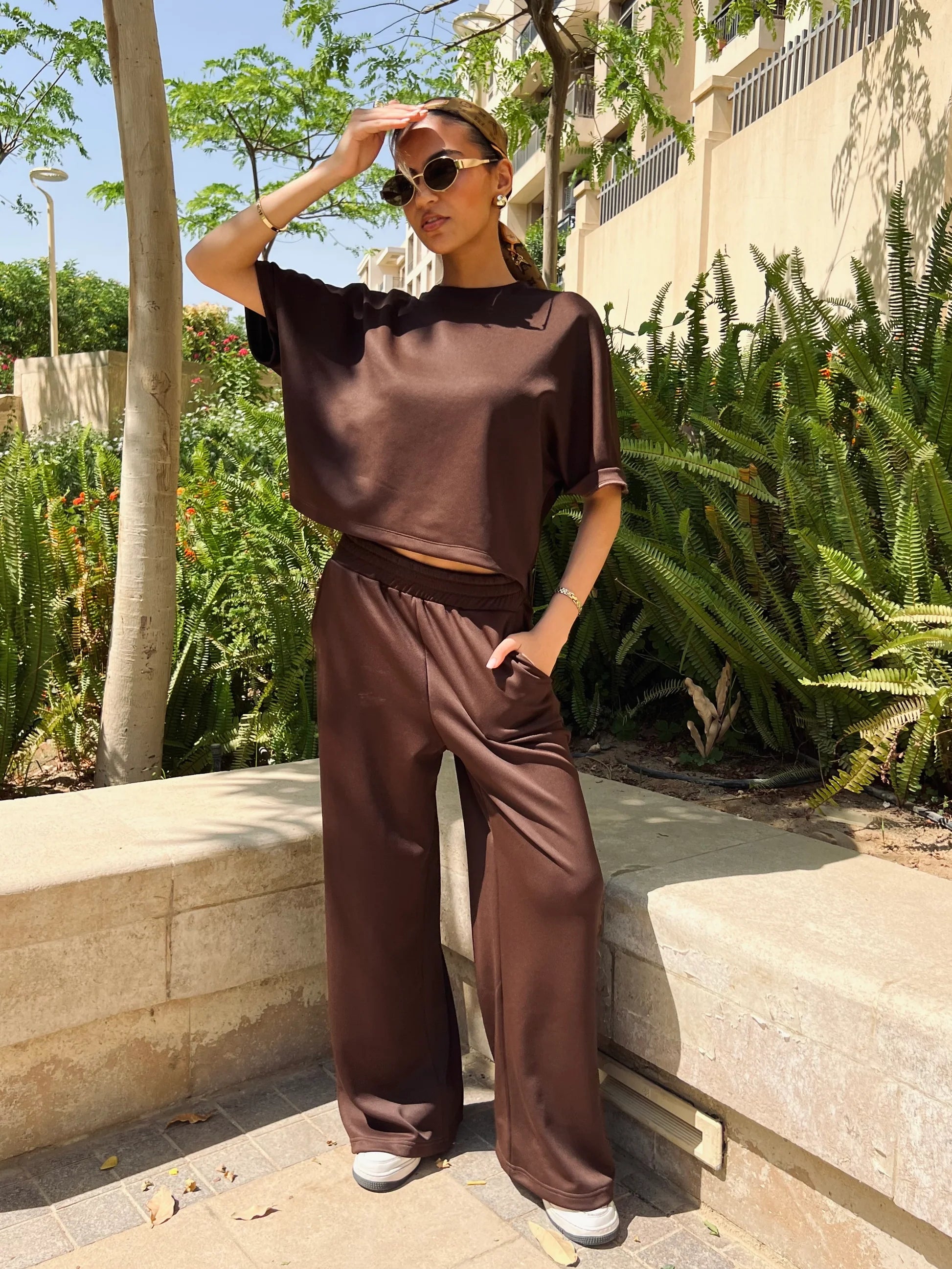 Maison De Chris Olympia Pants