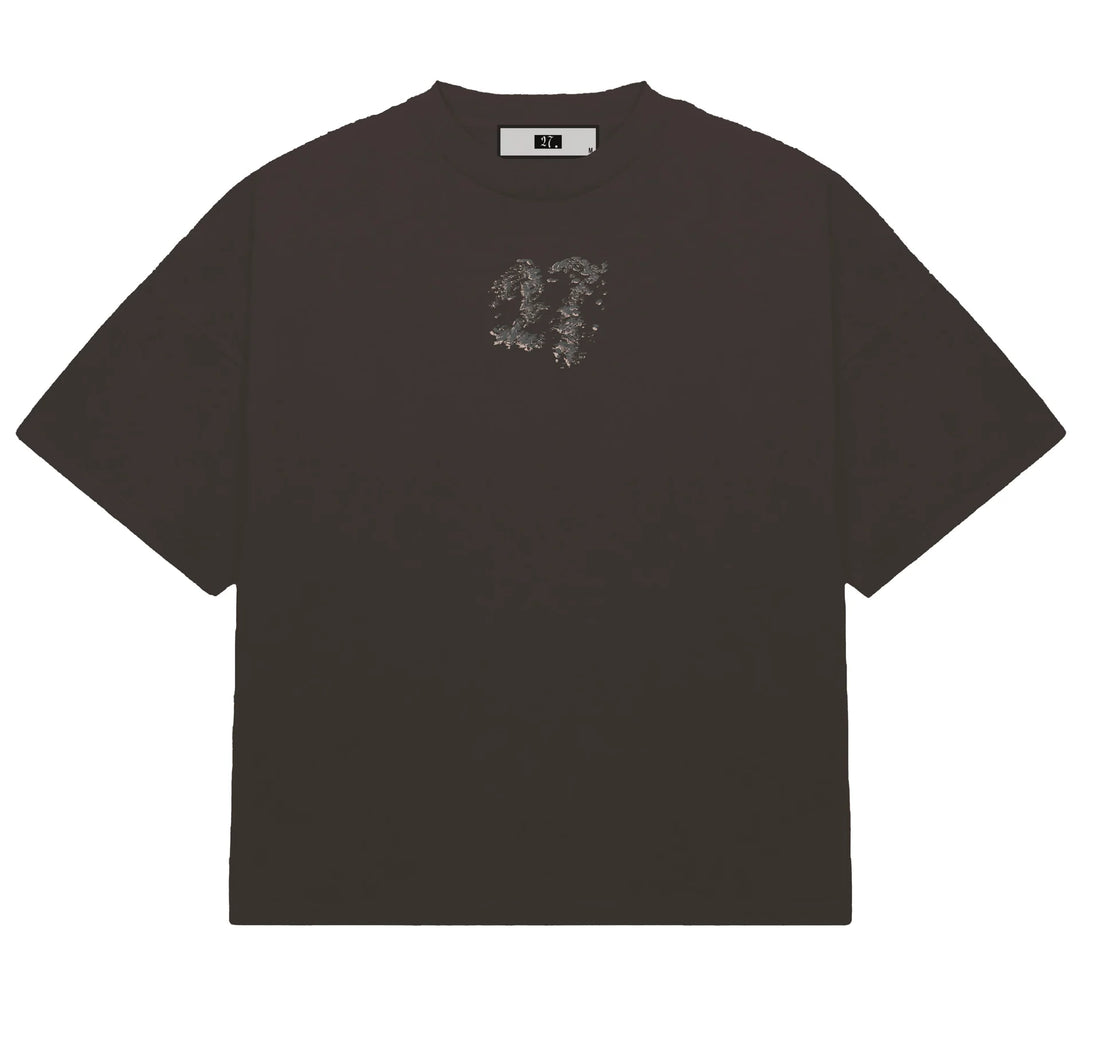 27 Crushed Type Tee
