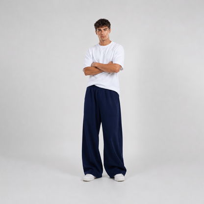 CTRL Initials Wide Leg Sweatpants