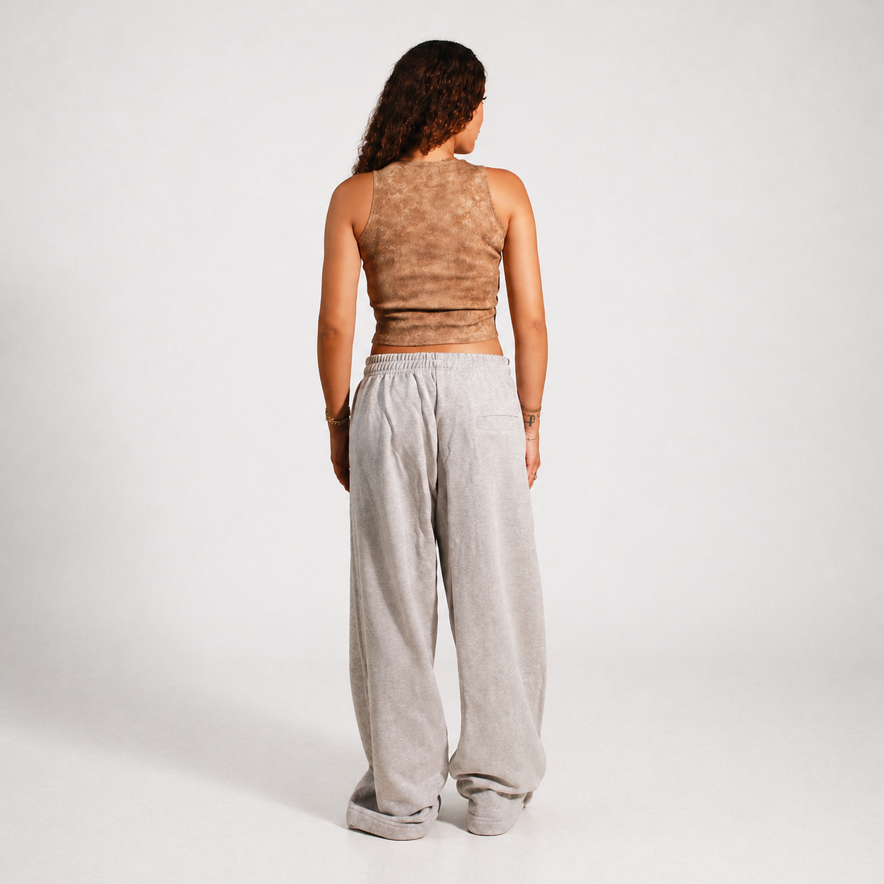 Seven Seventy Seven Desert Dune Ribbed Tank Top