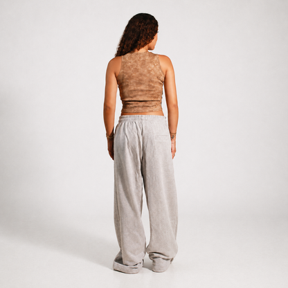 Seven Seventy Seven Desert Dune Ribbed Tank Top