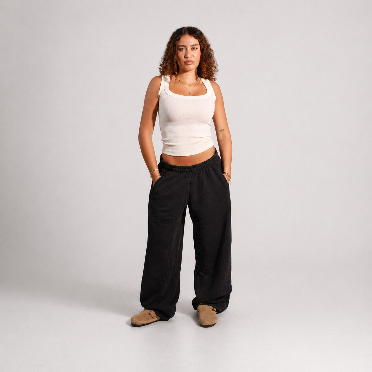 Decked Out Layback Joggers (Summer Version)