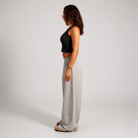 Seven Seventy Seven Shadow Stone Ribbed Tank Top