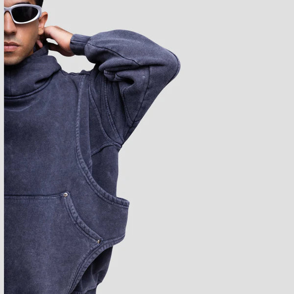 Comma Alien Hoodie