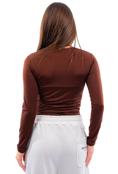 Ctrl Long Sleeves Zipper