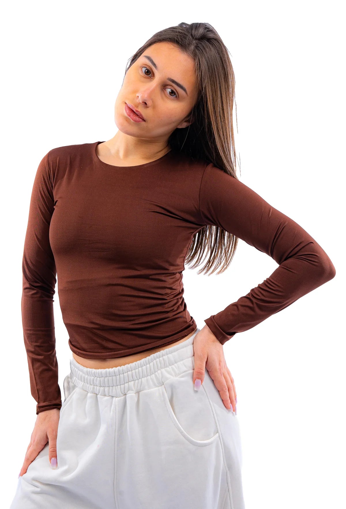 Ctrl Long Sleeves Zipper