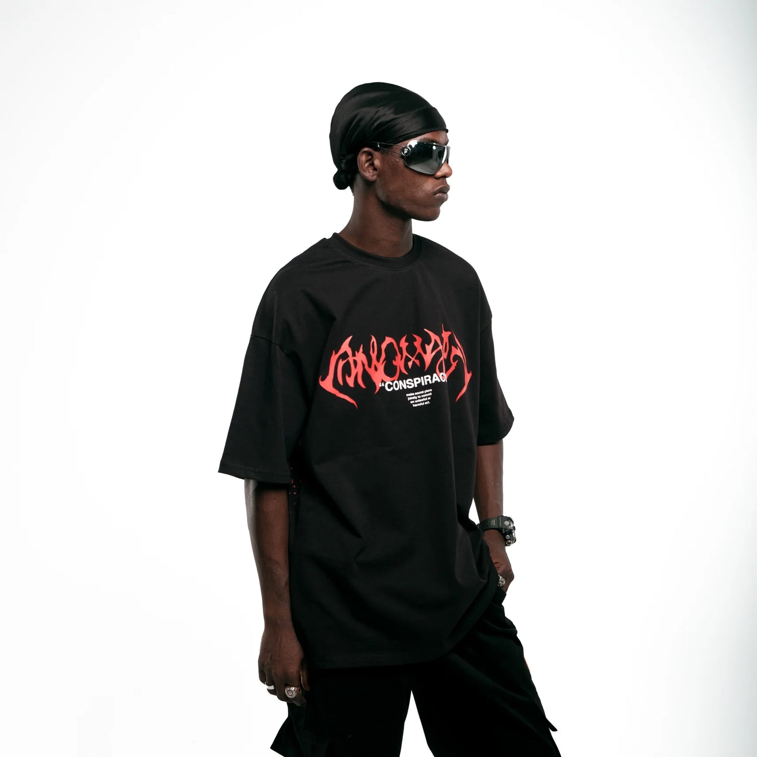 Black Edition Conspiracy Tee