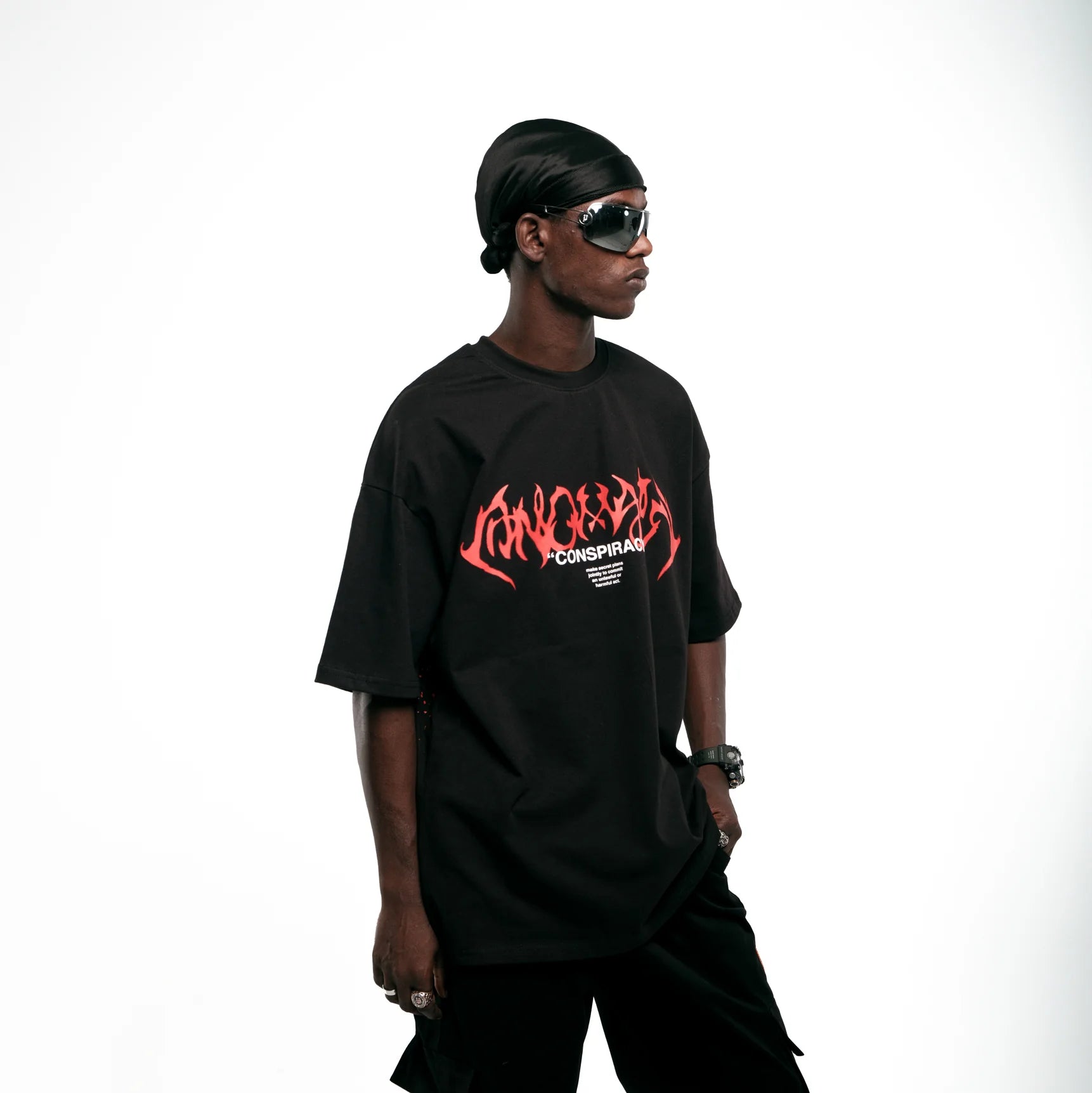 Black Edition Conspiracy Tee