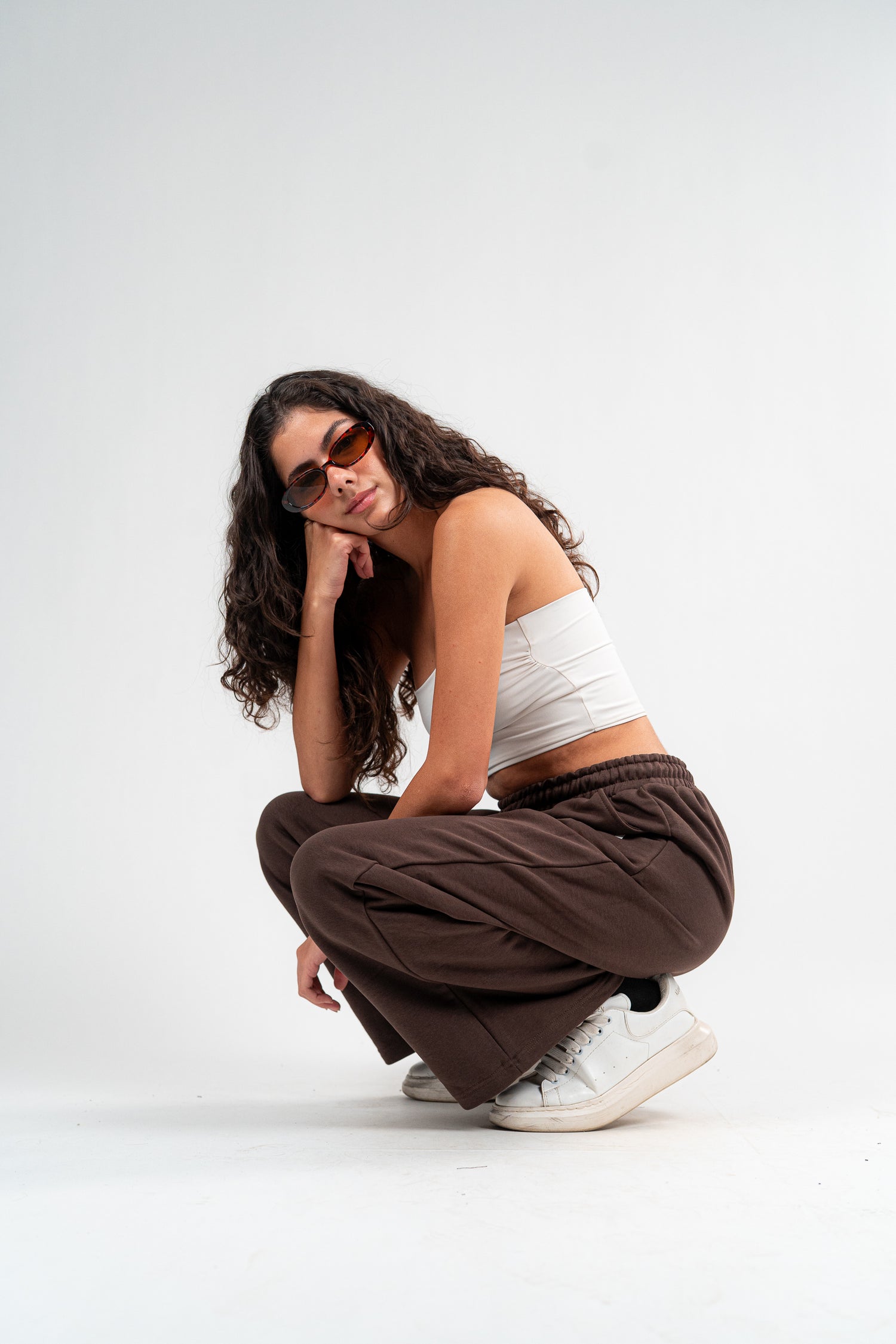 Denjoe Sweatpants Loose Fit