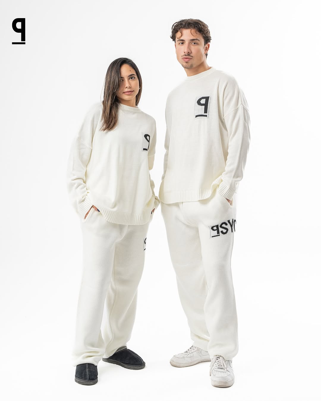 Psych Knitted Crewneck