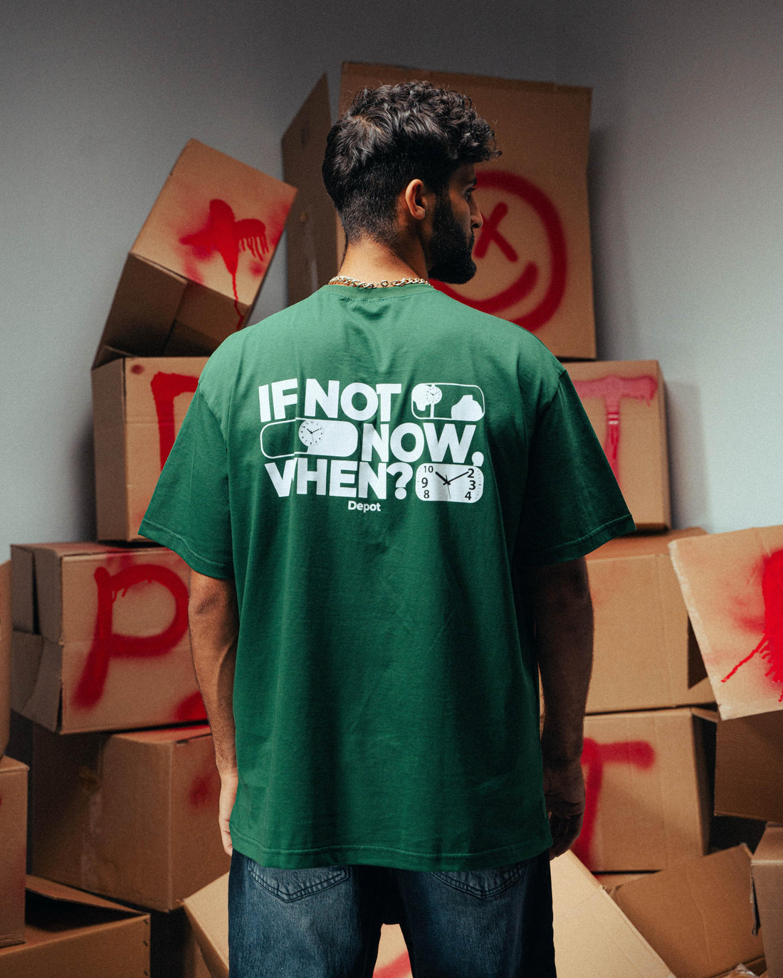 Depot When Now T-shirt