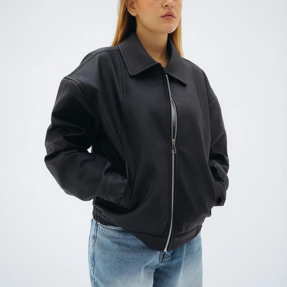 Oshe Vintage Leather Jacket