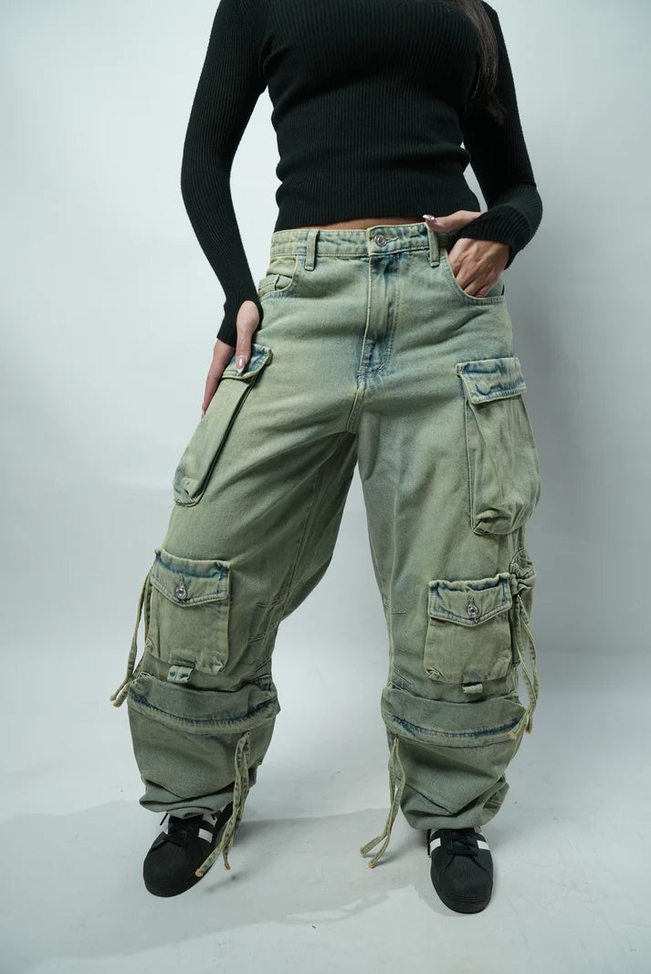 Maison de Chris Cityscapes Pants