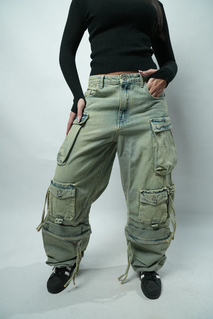 Maison de Chris Cityscapes Pants