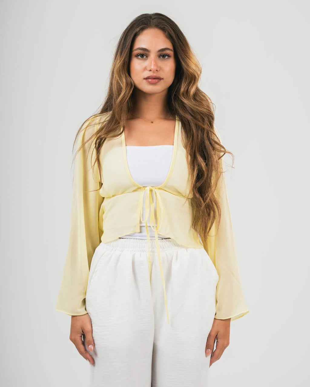 Yonyo Chiffon Cover Up