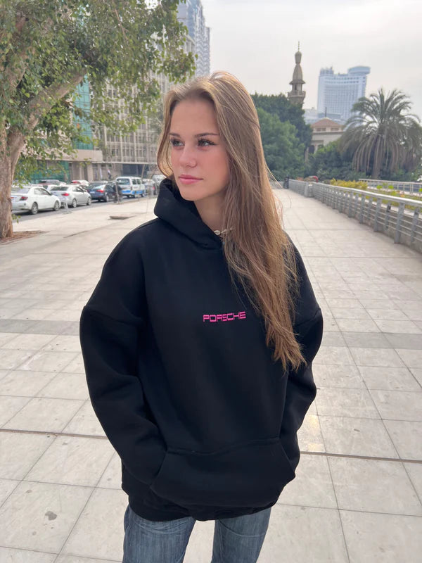Design Kaf Porsche Oversized Hoodie