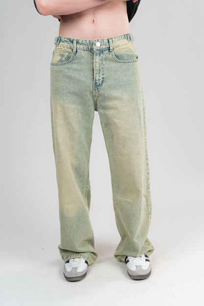 Denjoe Fadded Baggy Jeans Unisex