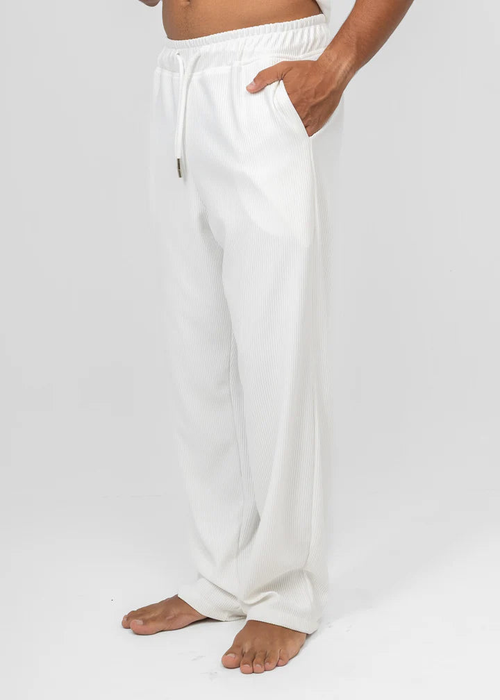 Slack Striped Pants