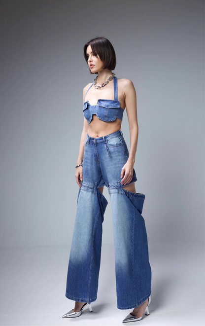 Denim Lable Hot In Here Pants