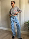 Maison De Chris T Shirt With Heart