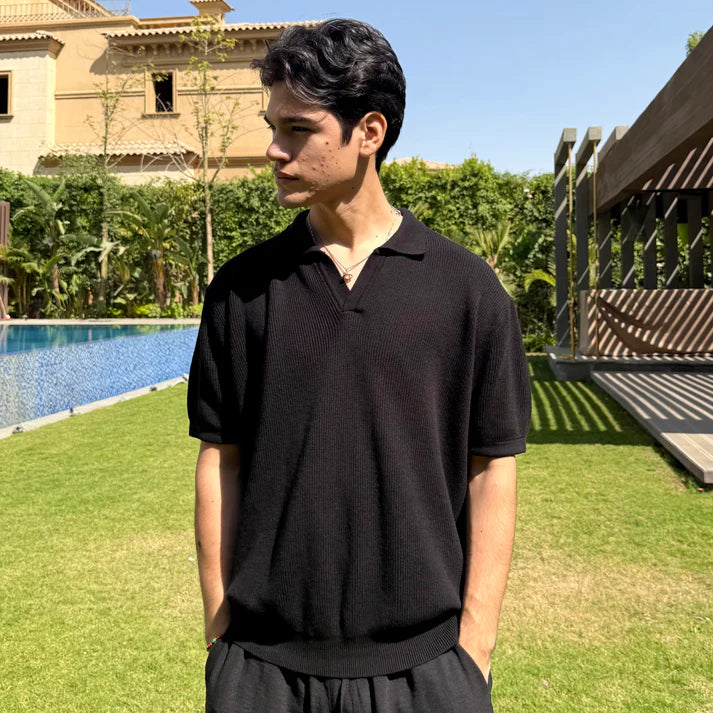 Aykoona Knit Polo