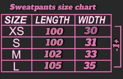 Cozed cursed set pants