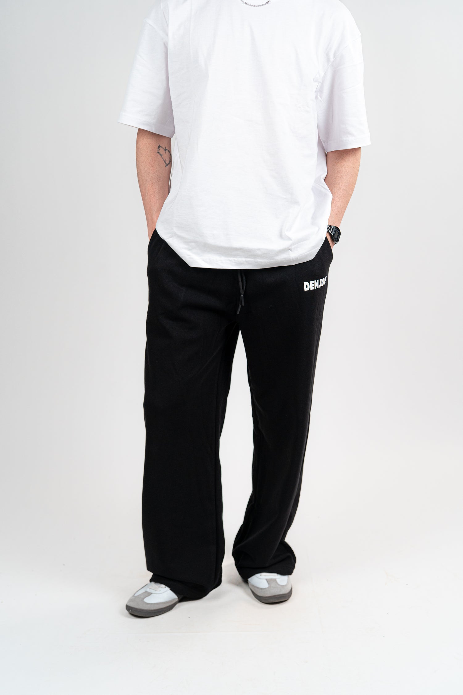 Denjoe Sweatpants Loose Fit