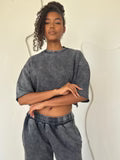 Maison De Chris Cropped T Shirt