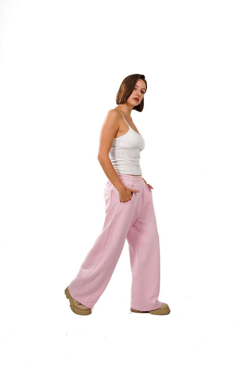 Ctrl Wide Leg Sweatpants