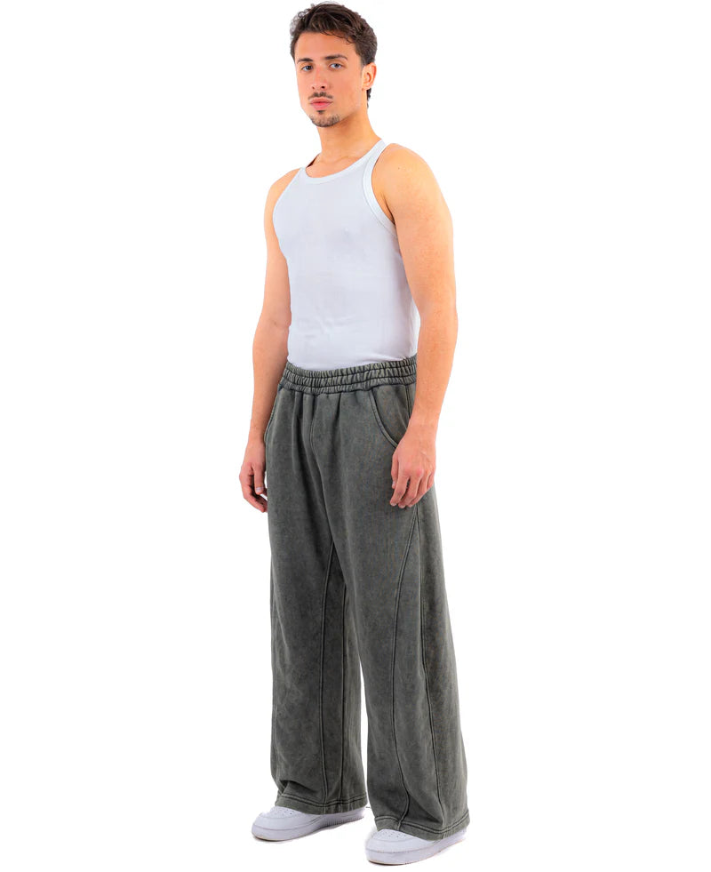 Ctrl Wide Leg Sweatpants
