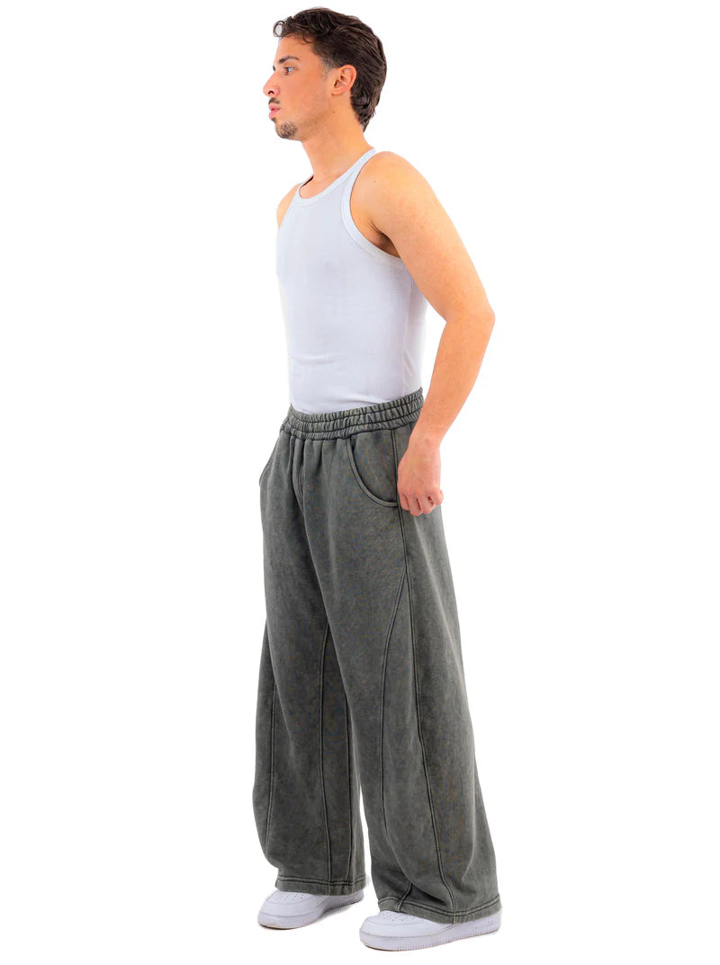Ctrl Wide Leg Sweatpants