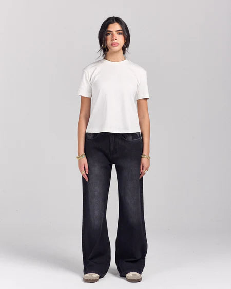 Sabeya Loud Wide Denim