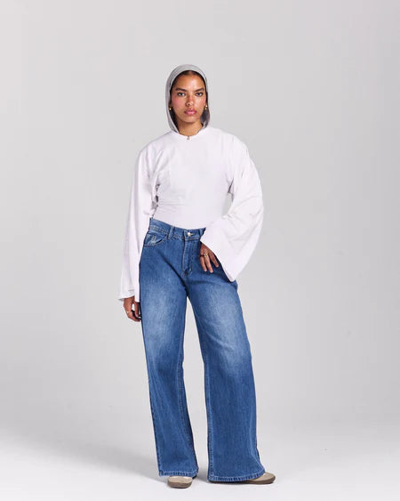 Sabeya Loud Wide Denim